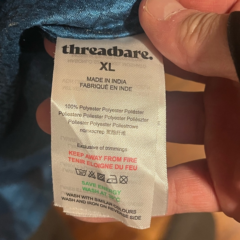 Threadbare Kurta - Size XL - Picture 5 of 6
